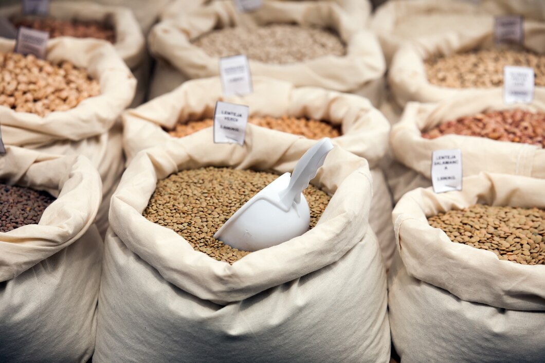 various grains bags 1398 3041